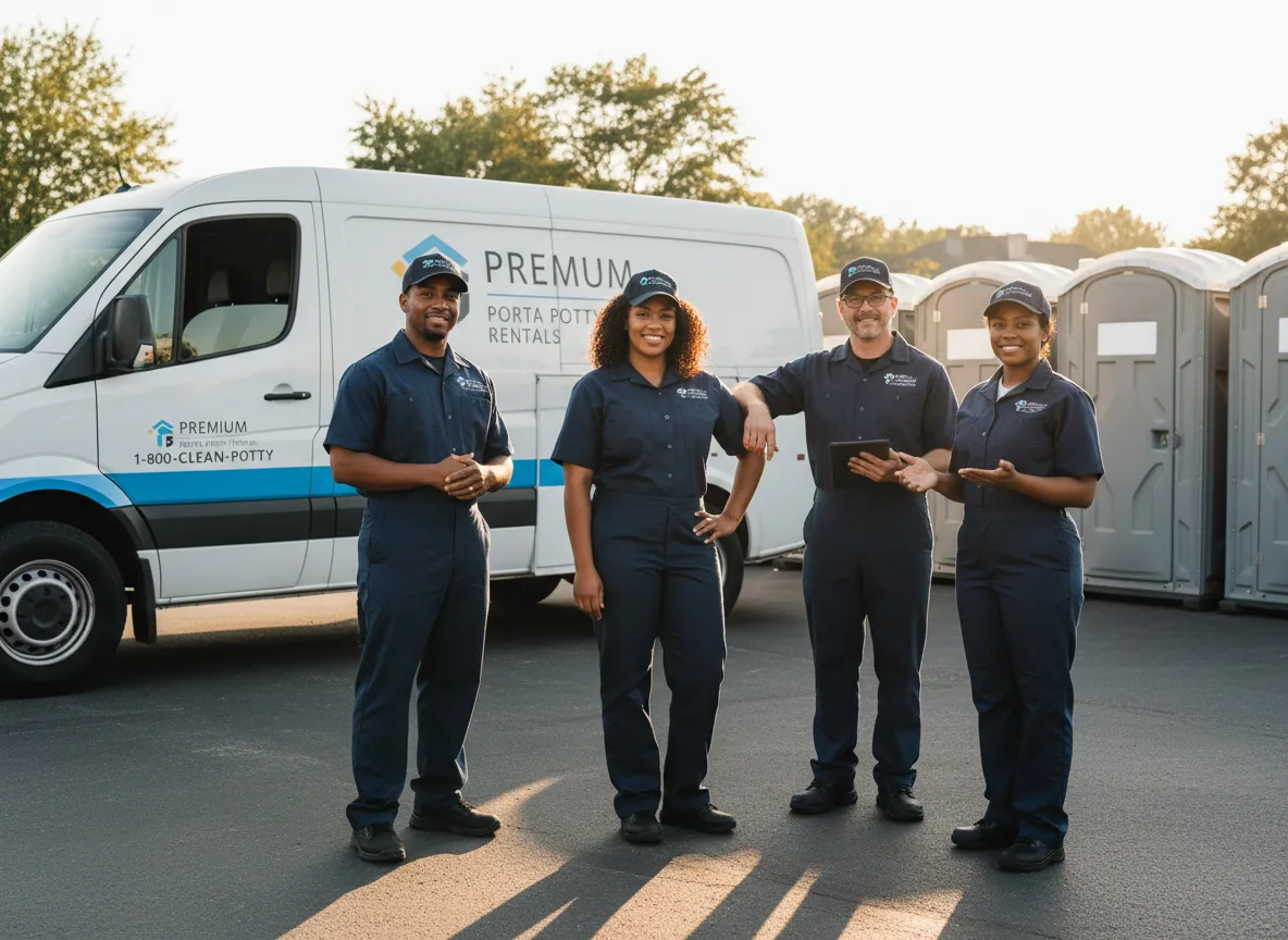 VIP Portable Toilets company in Parsons, TN
